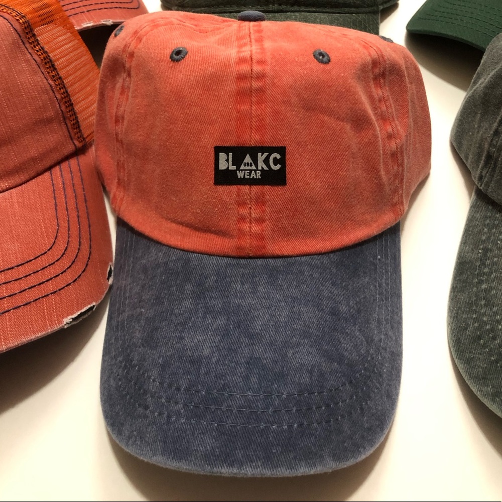 Blakc urb wear dad hat